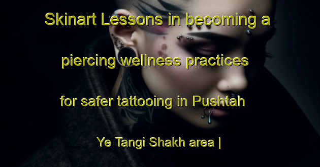 Skinart Lessons in becoming a piercing wellness practices for safer tattooing in Pushtah Ye Tangi Shakh area | PiercingTraining | PiercingClasses | SkinartTraining-Afghanistan
